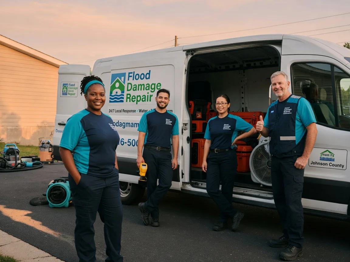 Water Damage Restoration company in Madison, IN